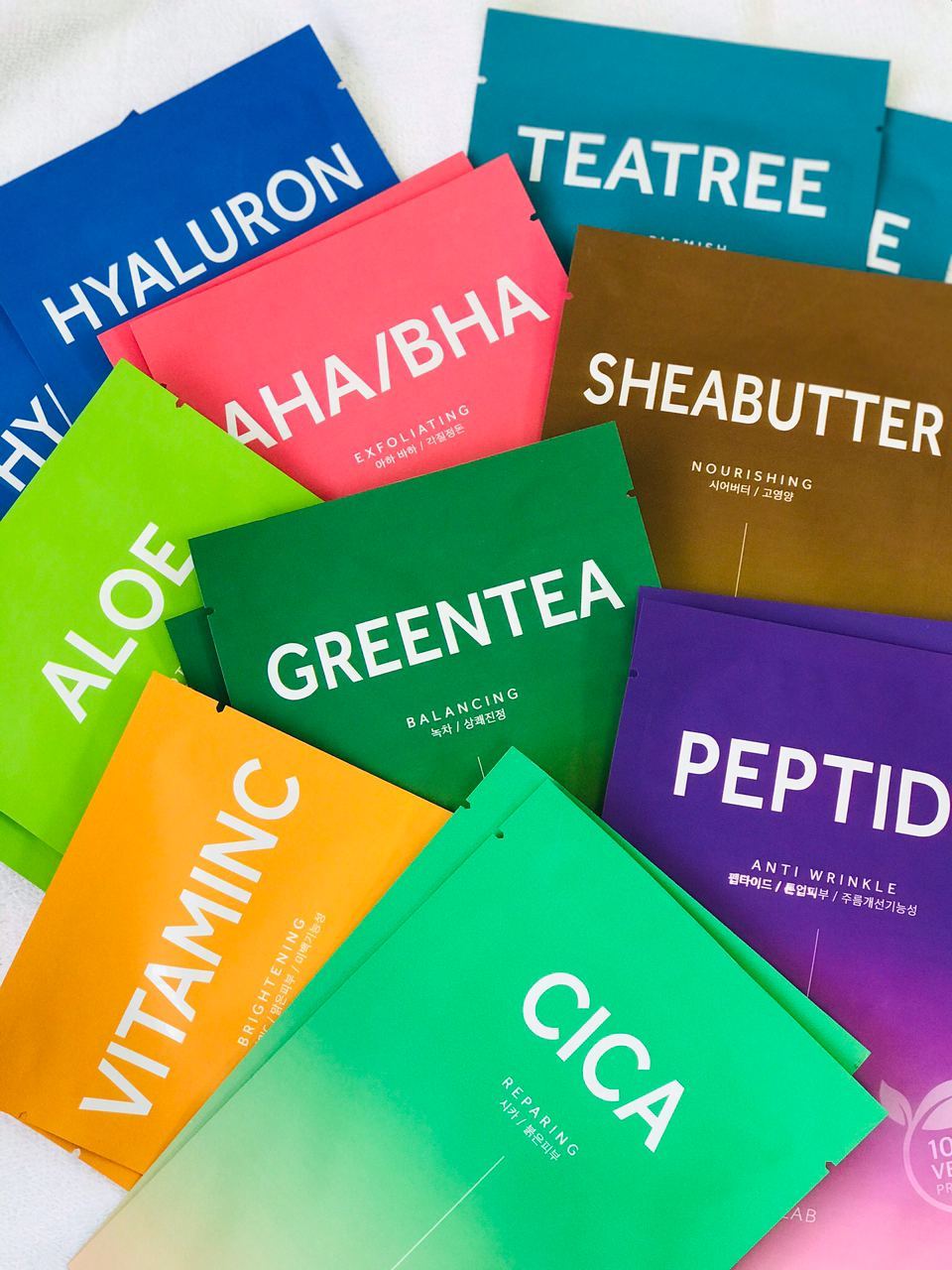 THE CLEAN VEGAN MASK - AHA/BHA