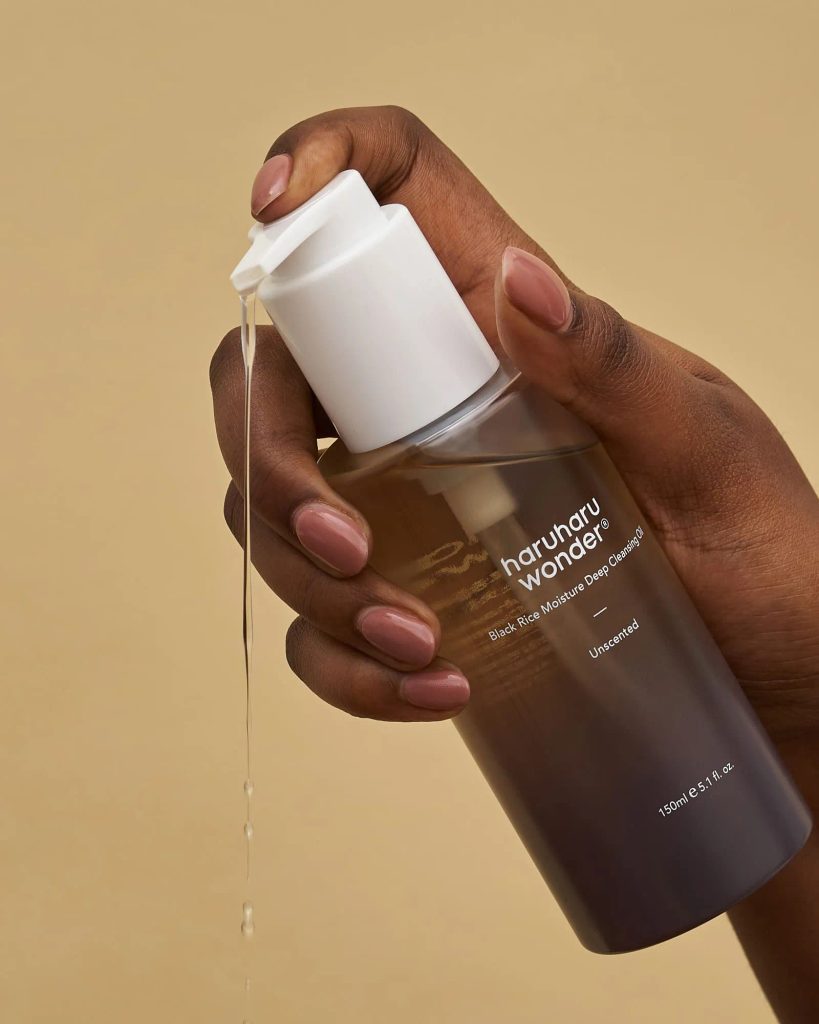 WONDER BLACK RICE MOISTURE DEEP CLEANSING OIL