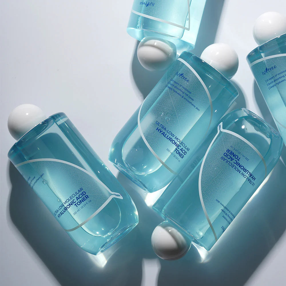 ULTRA-LOW MOLECULAR HYALURONIC ACID TONER