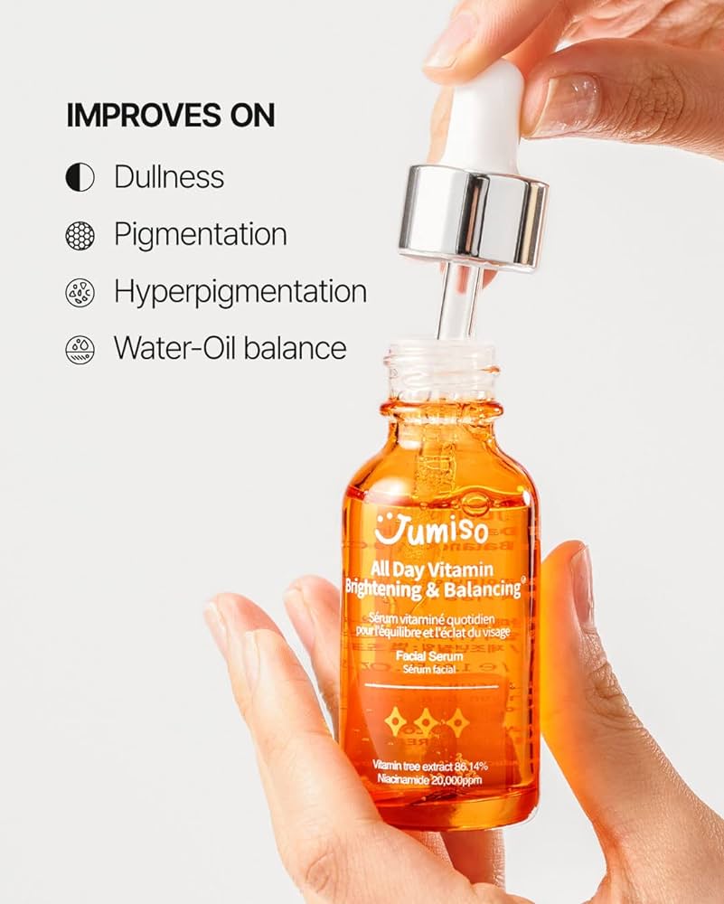 ALL DAY VITAMIN BRIGHTENING & BALANCING FACIAL SERUM