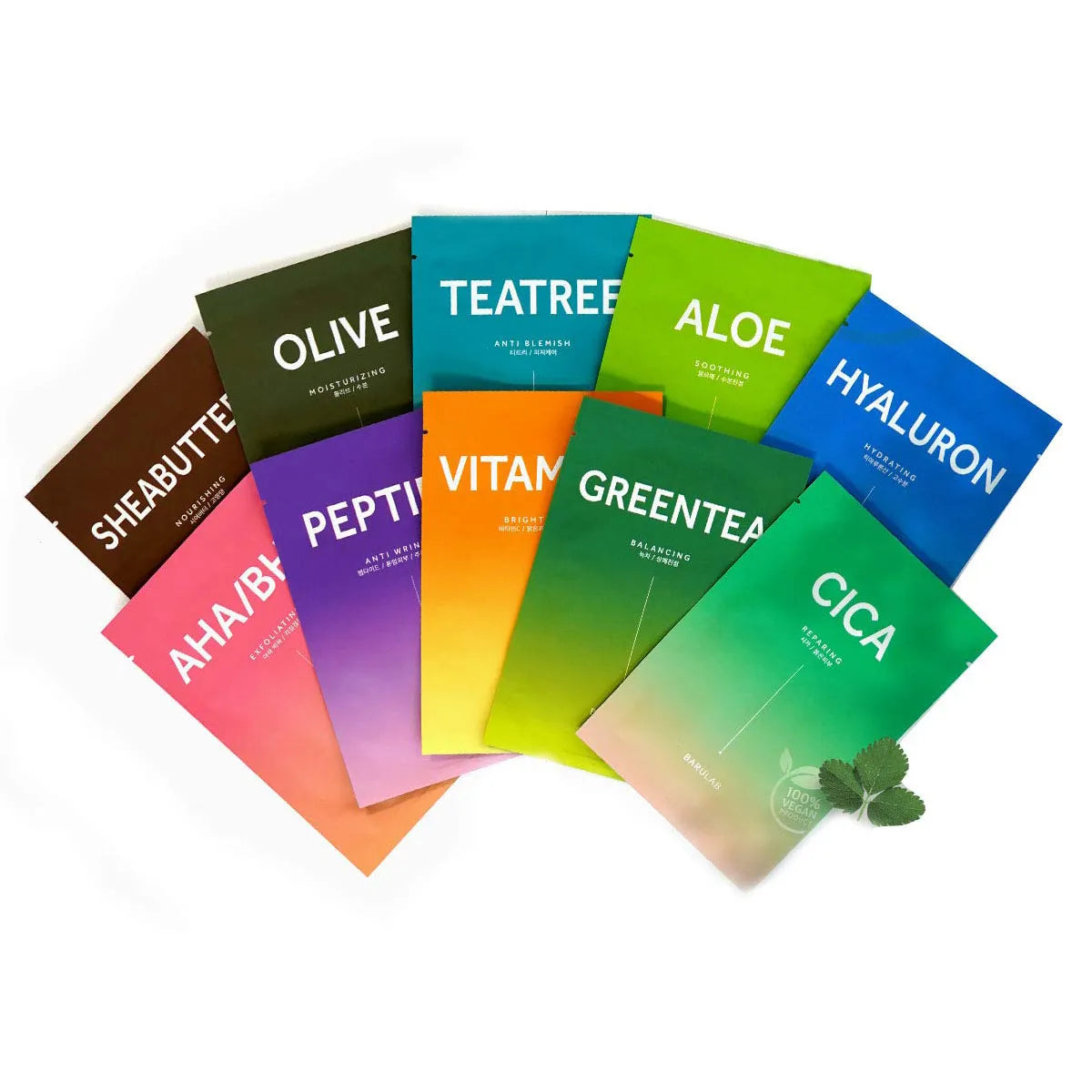 THE CLEAN VEGAN MASK - PEPTIDE