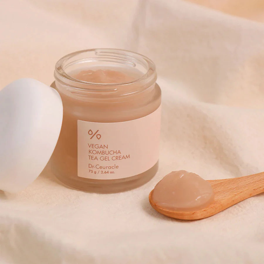 VEGAN KOMBUCHA TEA GEL CREAM