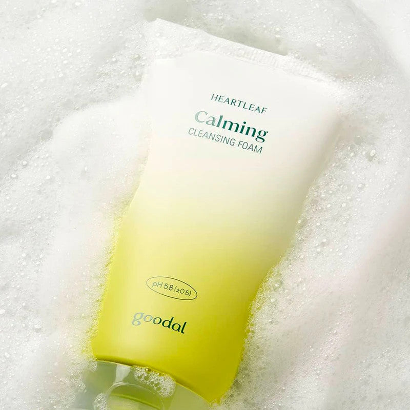 HEARTLEAF CALMING CLEANSING FOAM