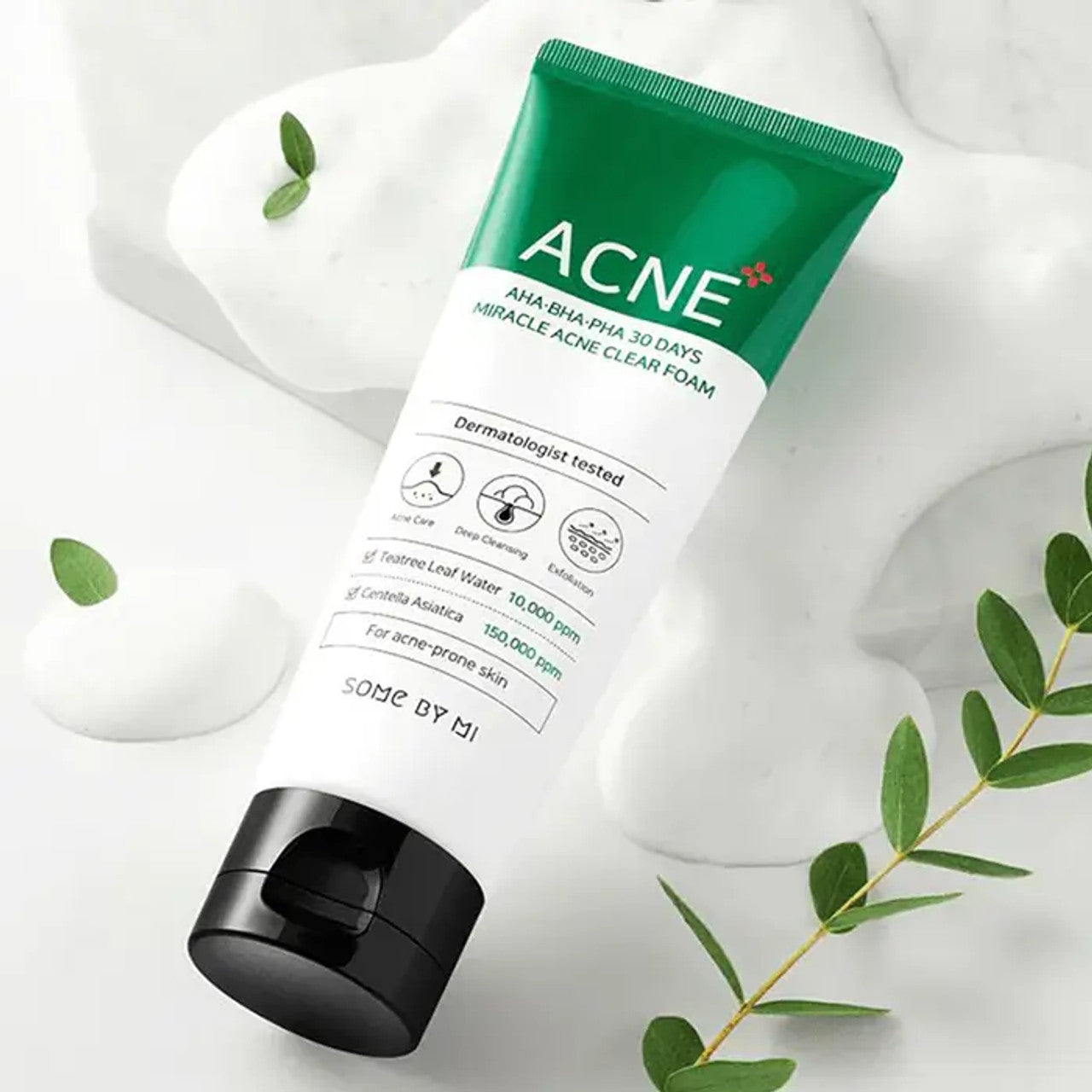 AHA BHA PHA 30DAYS MIRACLE ACNE CLEAR FOAM
