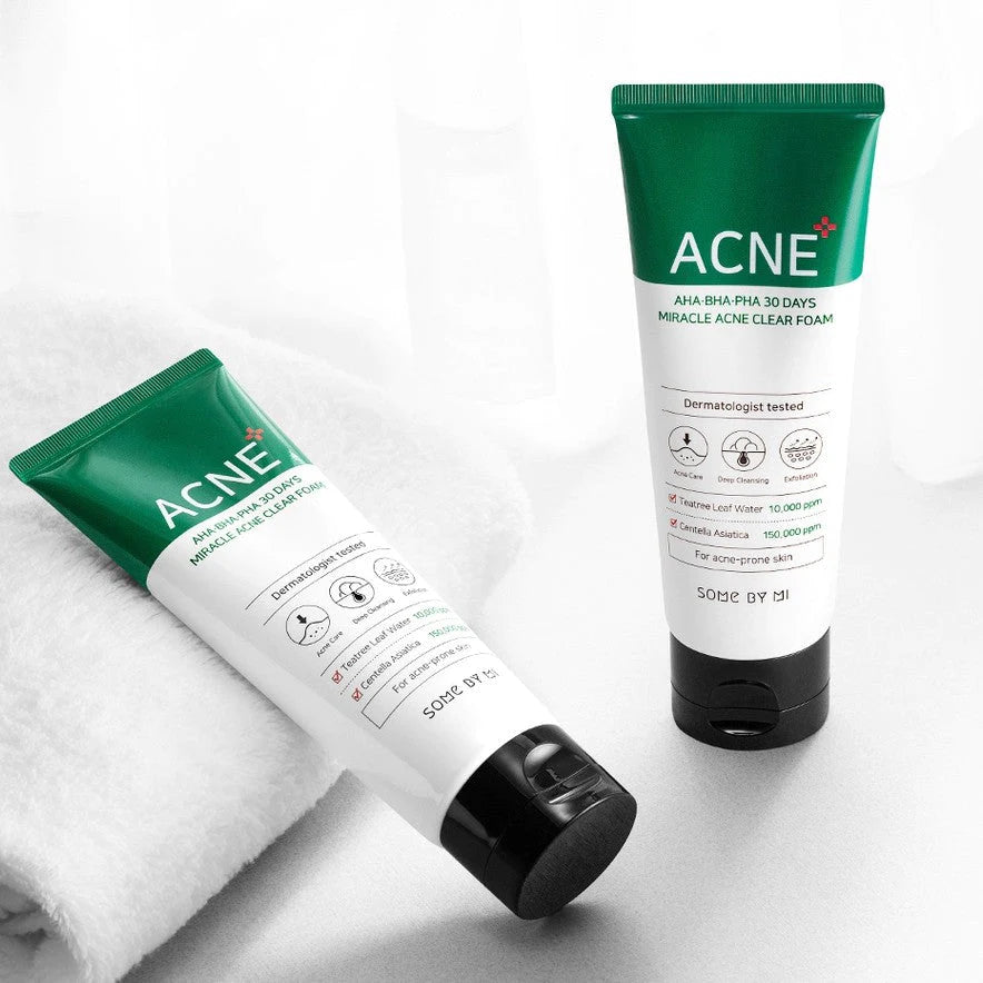 AHA BHA PHA 30DAYS MIRACLE ACNE CLEAR FOAM