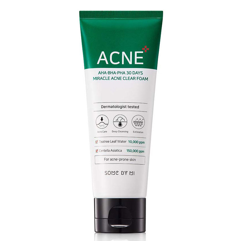 AHA BHA PHA 30DAYS MIRACLE ACNE CLEAR FOAM