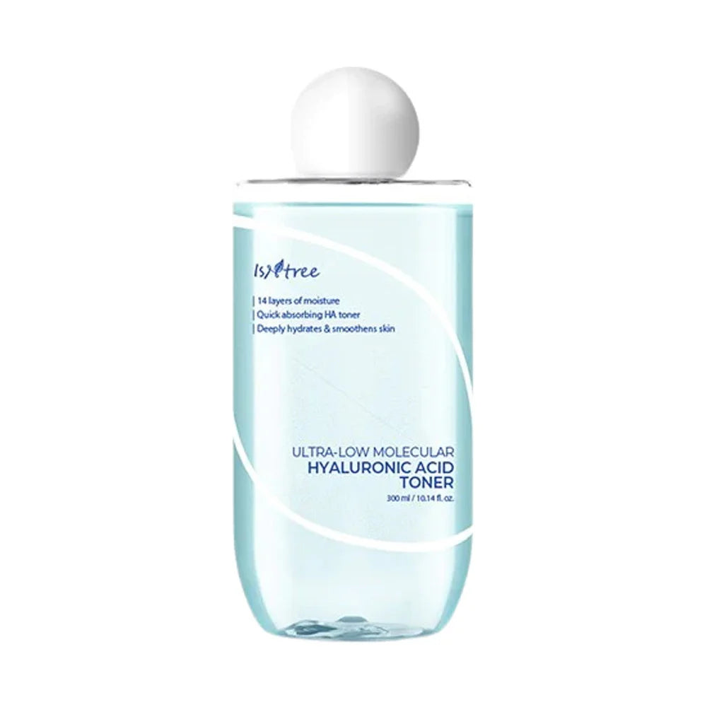 ULTRA-LOW MOLECULAR HYALURONIC ACID TONER