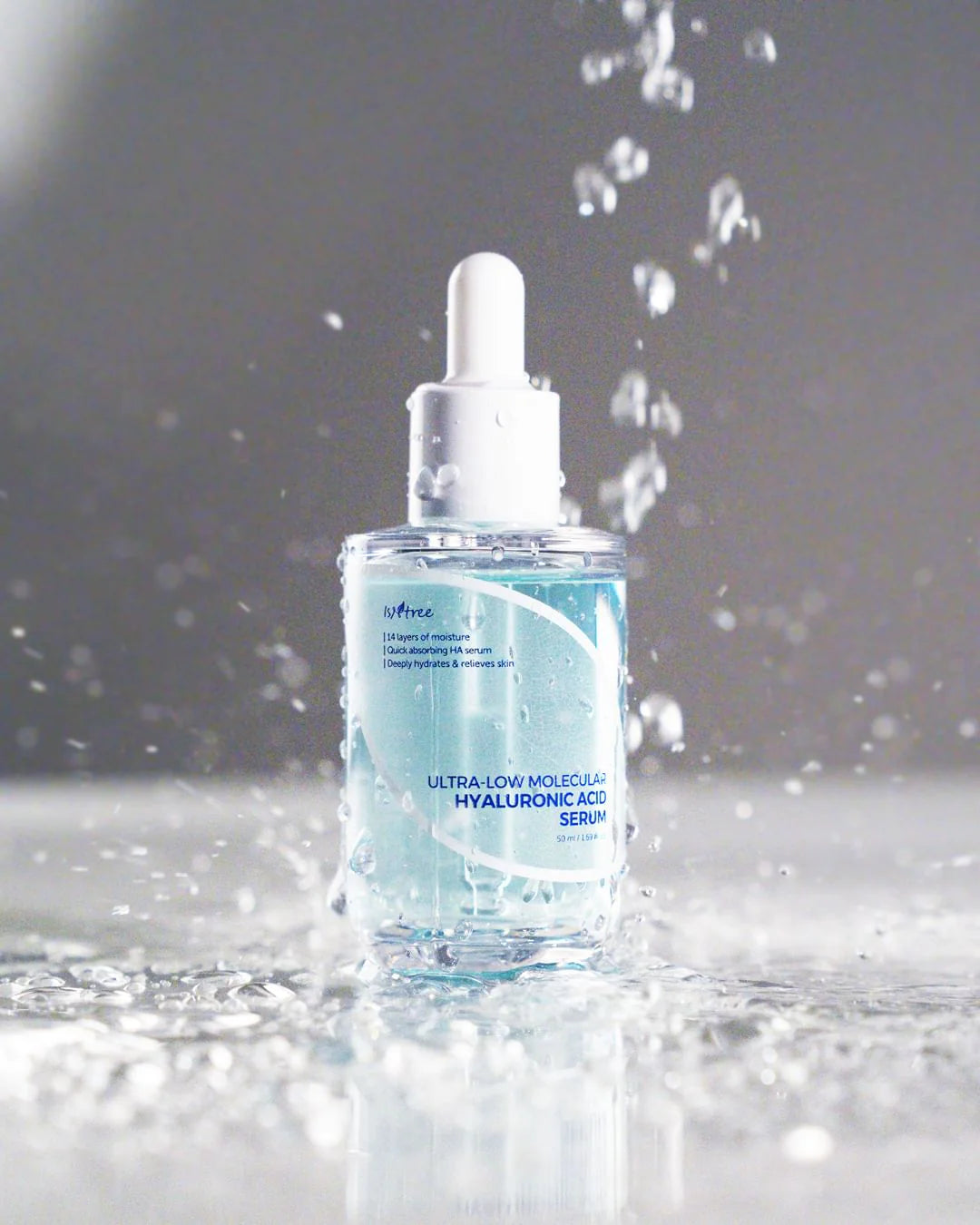 ULTRA-LOW MOLECULAR HYALURONIC ACID SERUM