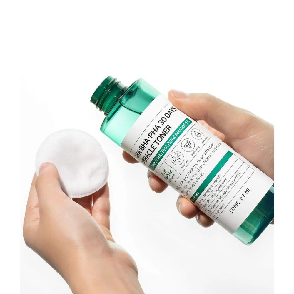 AHA BHA PHA 30 DAYS MIRACLE TONER