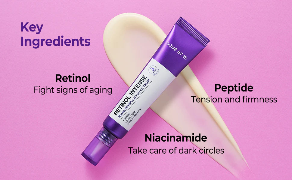 RETINOL INTENSE ADVANCED TRIPLE ACTION EYE CREAM