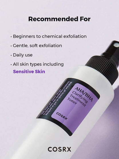 AHA BHA CLARIFYING TREATMENT TONER