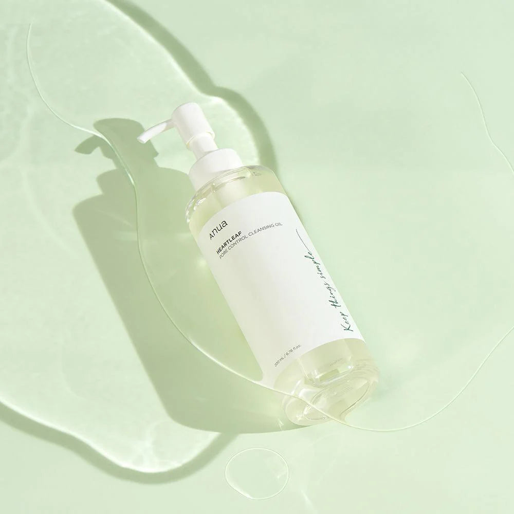 HEARTLEAF PORE CONTROL CLEANSING OIL