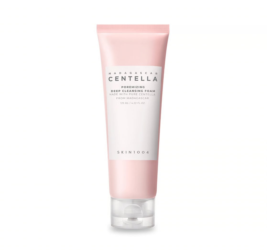 MADAGASCAR CENTELLA POREMIZING DEEP CLEANSING FOAM