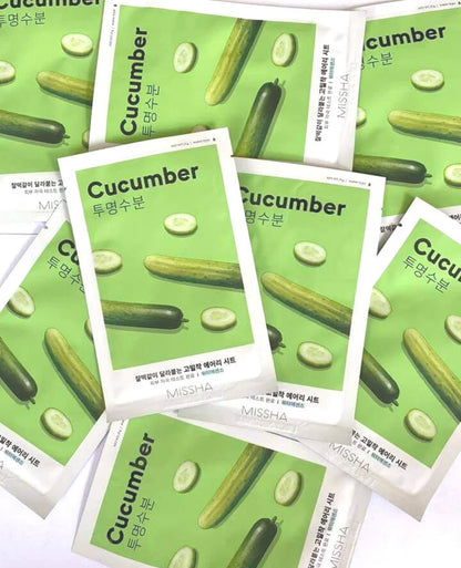 AIry Fit Sheet Mask Cucumber