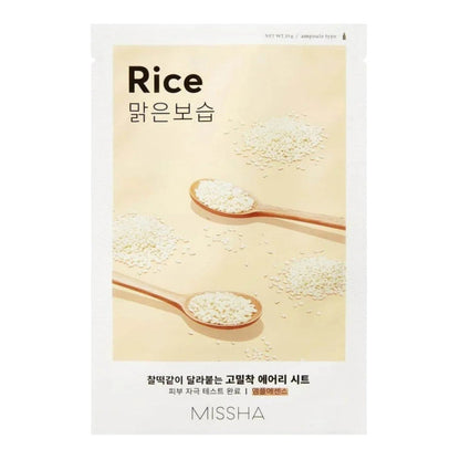 ALRY FIT SHEET MASK RICE
