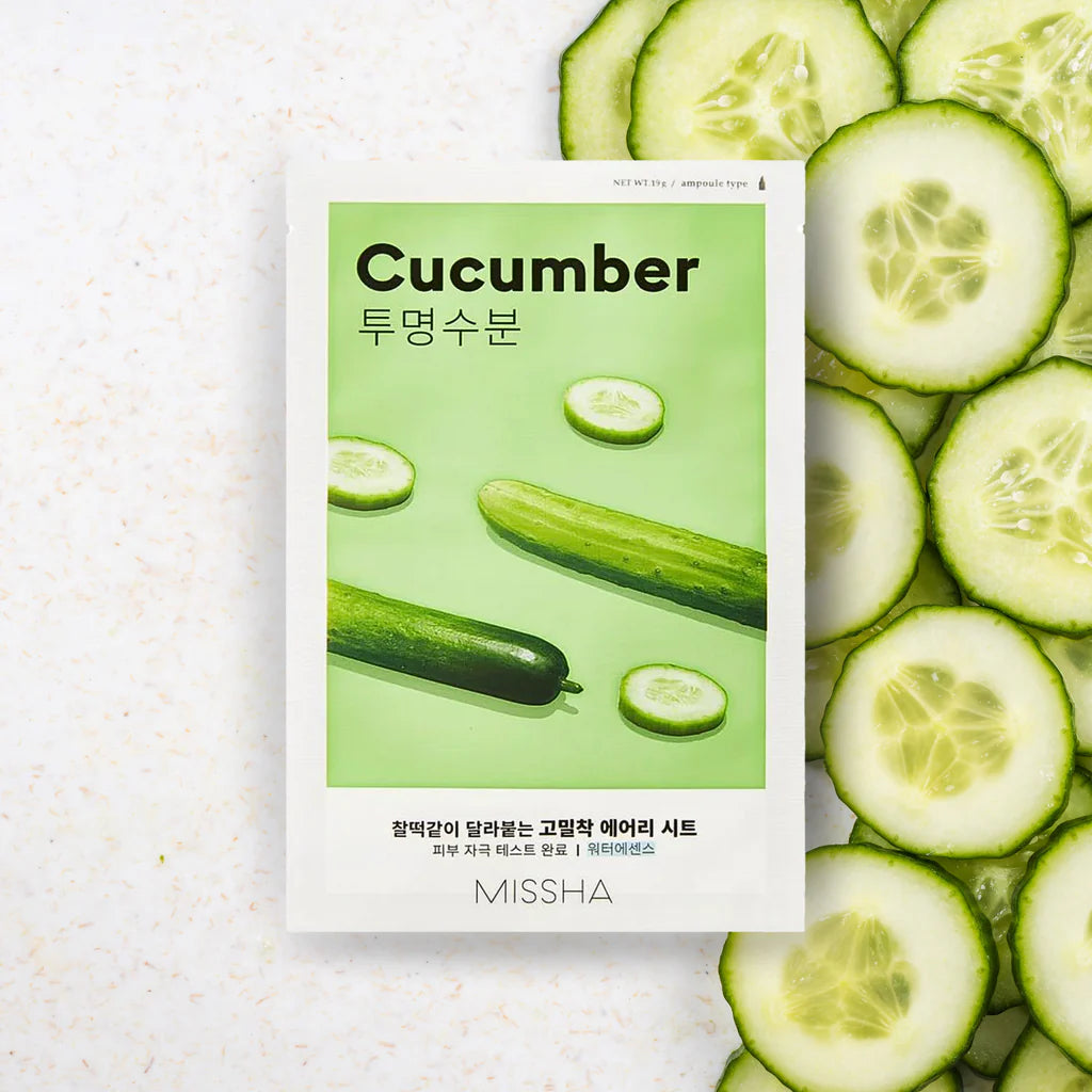 AIry Fit Sheet Mask Cucumber