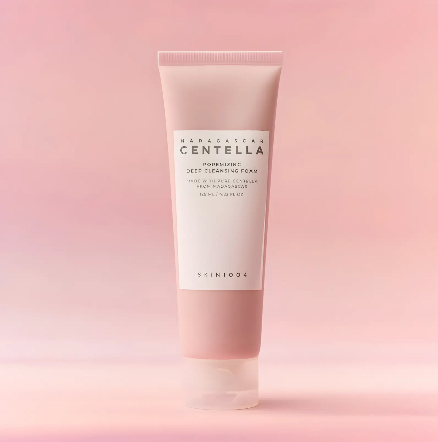 MADAGASCAR CENTELLA POREMIZING DEEP CLEANSING FOAM