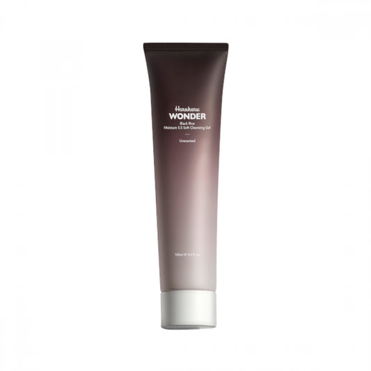 BLACK RICE MOISTURE 5.5 SOFT CLEANSING GEL