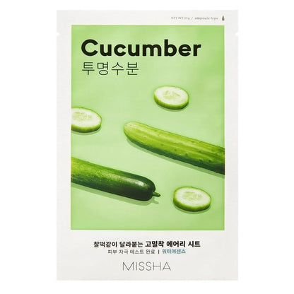 AIry Fit Sheet Mask Cucumber