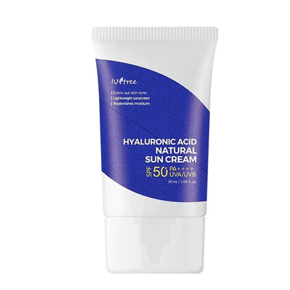 HYALURONIC ACID NATURAL SUN CREAM