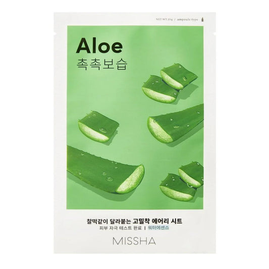 AIry Fit Sheet Mask ALoe