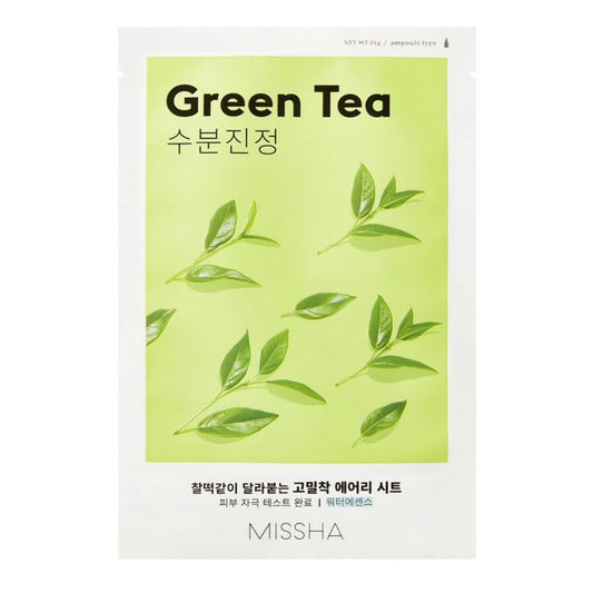 AIry Fit Sheet Mask Green Tea