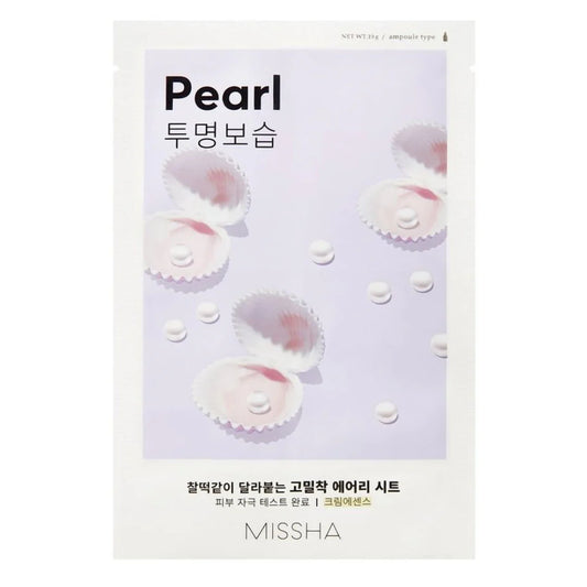 AIry Fit Sheet Mask Pearl