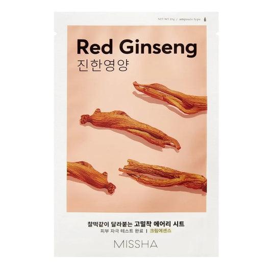 AIry Fit Sheet Mask Red Ginseng