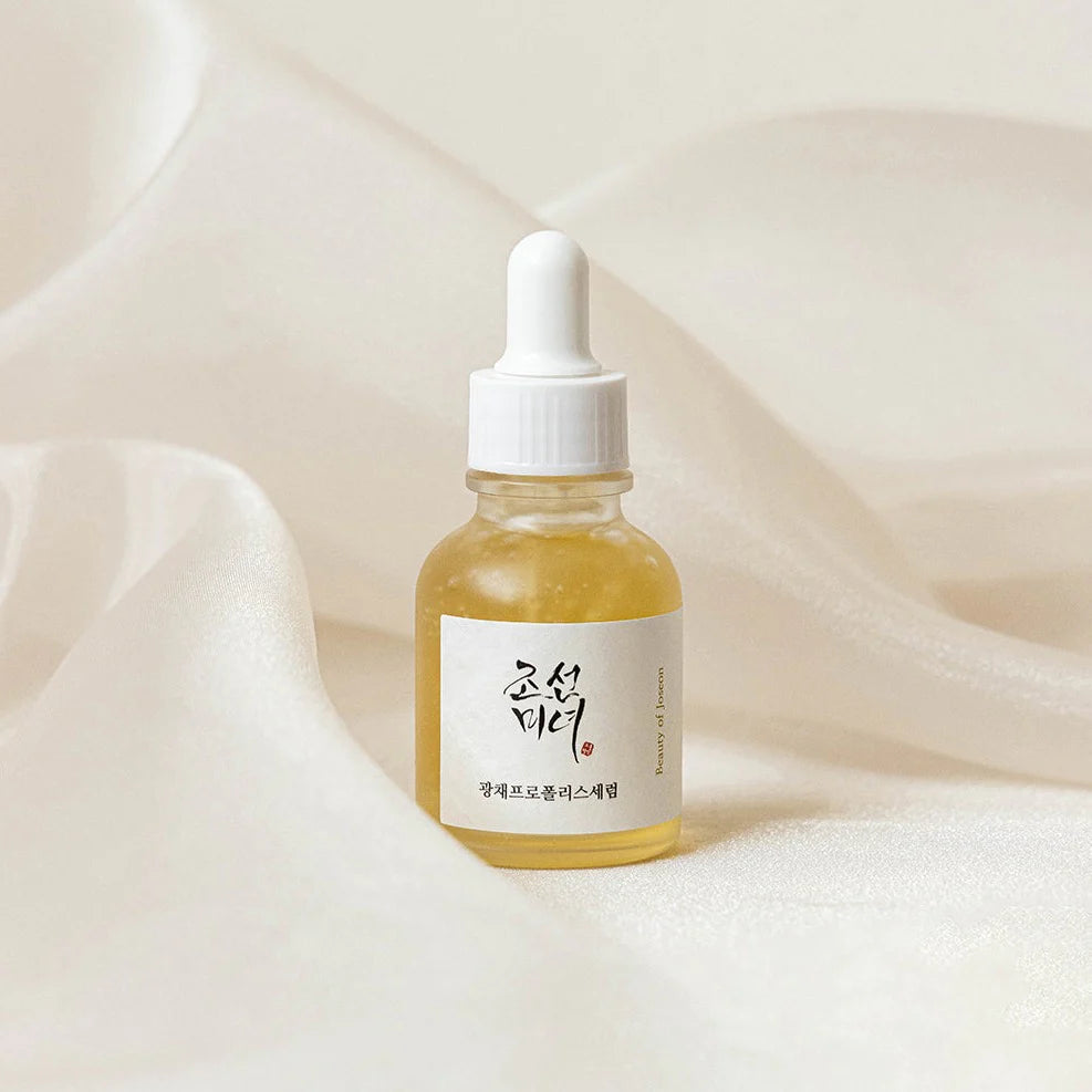 GLOW SERUM : PROPOLIS + NIACINAMIDE