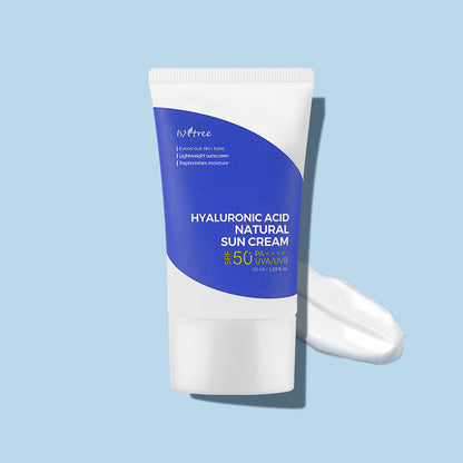 HYALURONIC ACID NATURAL SUN CREAM