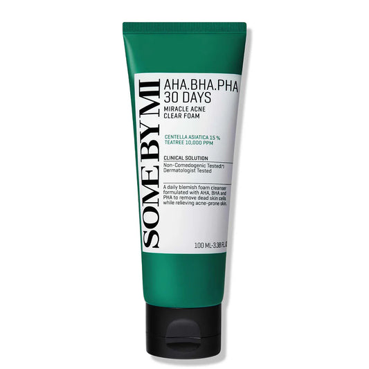 AHA BHA PHA 30DAYS MIRACLE ACNE CLEAR FOAM