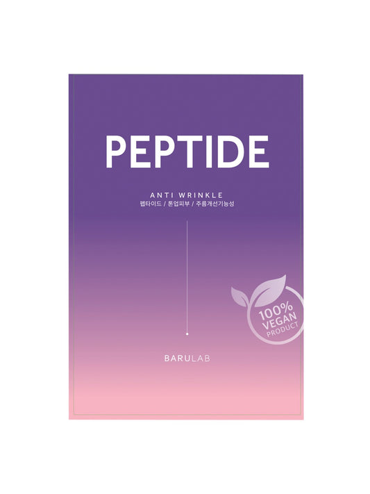 THE CLEAN VEGAN MASK - PEPTIDE